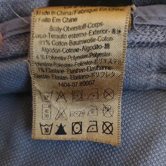 Scotch & Soda Grey Slim Denim Chinos - Picture 6 of 6